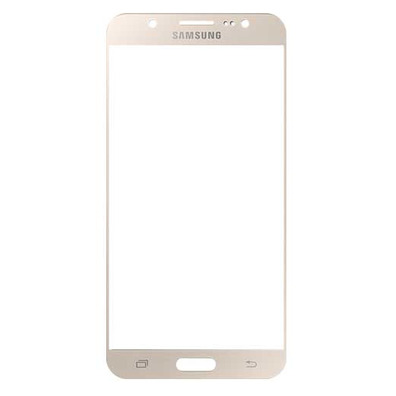Frontglas Samsung Galaxy J7 (2016) Gold