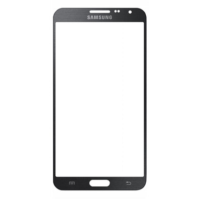 Front Glass for Samsung Galaxy Note 3 Dark Grey