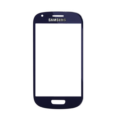 Front Glass for Samsung Galaxy S3 Mini (i8190) Schwarz