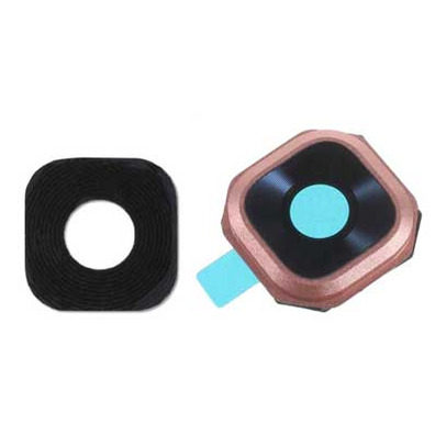 Rear Camera Lens Ring Cover Samsung Galaxy A5 (2016) A5100 Pink