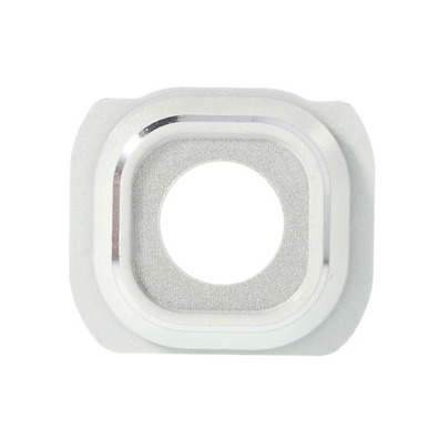 Camera Lens Ring Camera Lens Ring Cover for Samsung Galaxy S6 Edge G925 - White