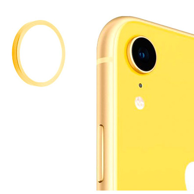 Abdeckung für Rückfahrkamera - iPhone XR Gelb