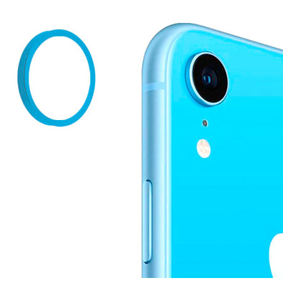 Abdeckung für Rückfahrkamera - iPhone XR Blau