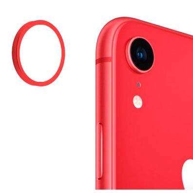 Abdeckung für Rückfahrkamera - iPhone XR Rot