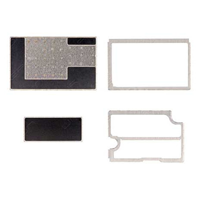 Metallabdeckungen Grundplatte iPhone 7