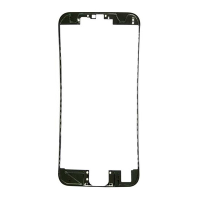 Rahmen mit Kleberahmen - iPhone 6S Schwarz