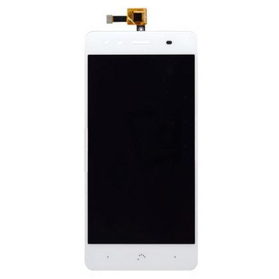 Display mit Touchscreen BQ Aquaris X5 Weiss