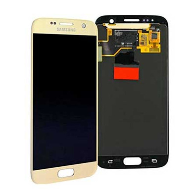 Display mit Touchscreen Samsung Galaxy S7 Gold