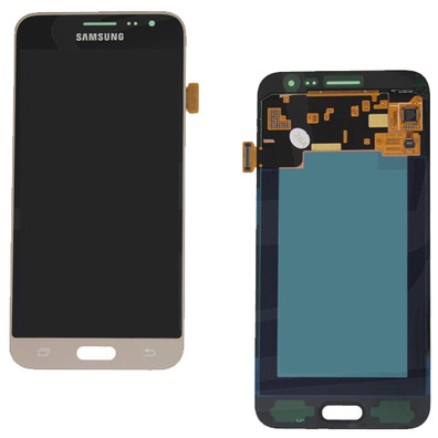 Display mit Touchscreen schwarz Samsung Galaxy J3 (2016) Gold