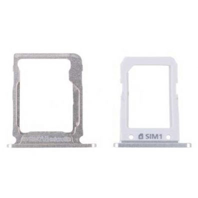 SIM Card Tray / MicroSD Samsung Galaxy A8 Silber