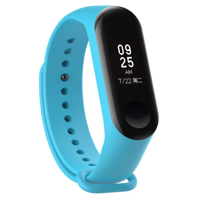 Ersatzarmband Xiaomi Mi Band 2 Light Blue