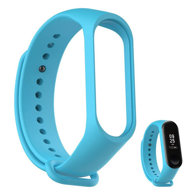 Ersatzarmband Xiaomi Mi Band 2 Light Blue