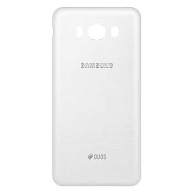 Batterieabdeckung Samsung Galaxy J7 DUOS (2016) J710 Weiss