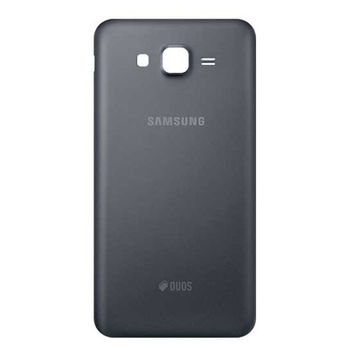 Batterieabdeckung Samsung Galaxy J7 DUOS (J700) Schwarz
