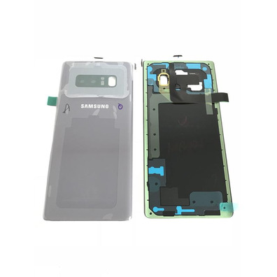 Ersatz Akku Deckel Samsung Galaxy Note 8 Grau