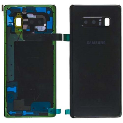 Ersatz Akku Deckel Samsung Galaxy Note 8 Schwarz