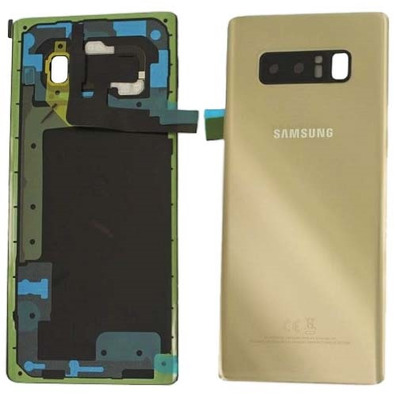 Ersatz Akku Deckel Samsung Galaxy Note 8 Gold