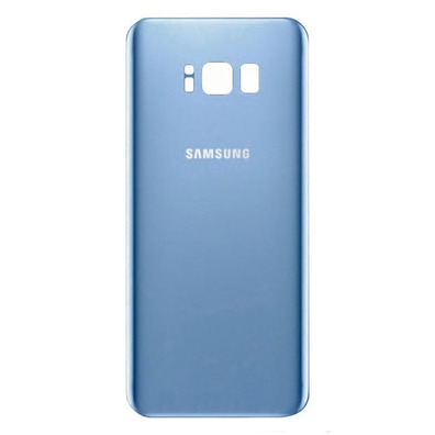 Batterieabdeckung Samsung Galaxy S8 Schwarz / Grün
