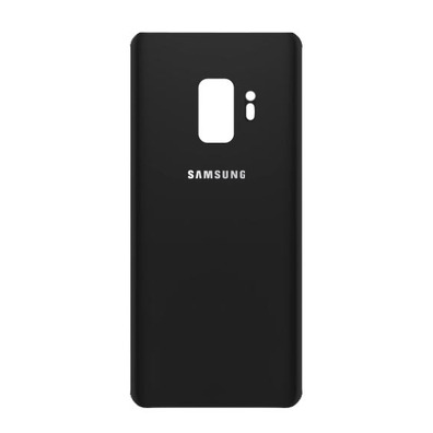 Batterieabdeckung - Samsung Galaxy S9 Schwarz