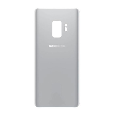 Batterieabdeckung - Samsung Galaxy S9 Silber