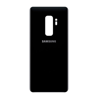 Batterieabdeckung - Samsung Galaxy S9 Plus Schwarz