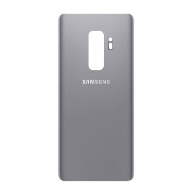 Batterieabdeckung - Samsung Galaxy S9 Plus Silber