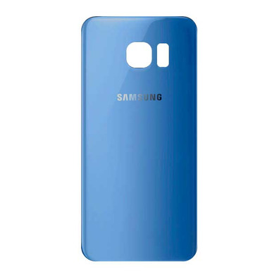 Batteriedeckel mit Aufkleber Samsung Galaxy S7 Blau