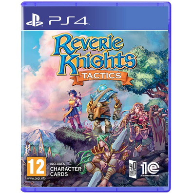 Reverie Knights Taktik PS4