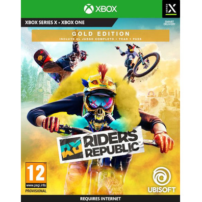 Reiter Republic Gold Edition Xbox One/Xbox Series X