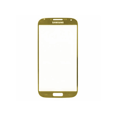 Frontglas Ersatz Samsung Galaxy S4 Silber