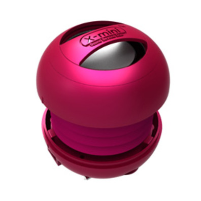 X-Mini Sound Speakers 2nd Generation Rosa