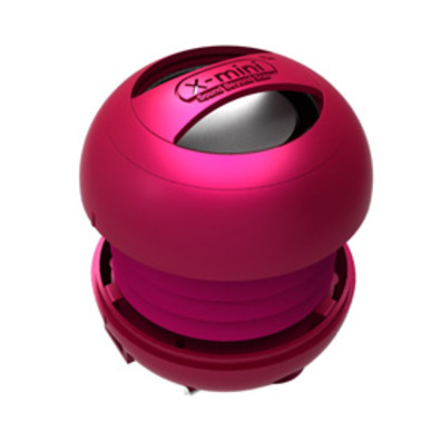 X-Mini Sound Speakers 2nd Generation Rot