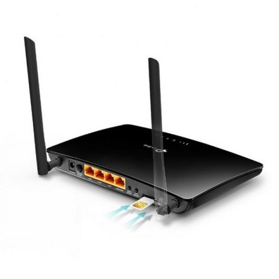 Router-Router Inalámbrico 4G TP-Link TL-MR6400 V2