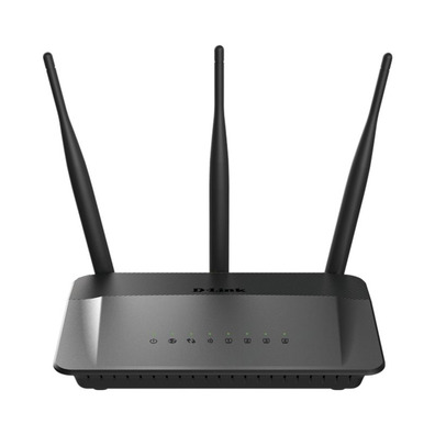 Router Inalámbrico D-Link AC750 Dual Band 2.4/5GHz 802.11 AC/N/G/B/A