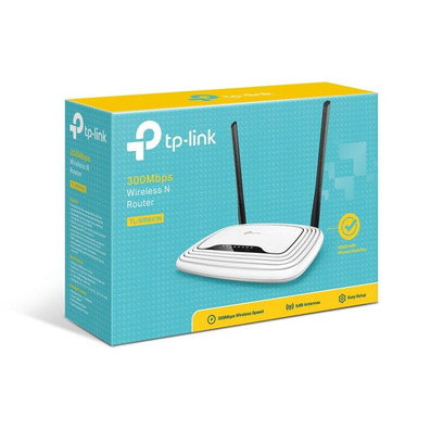 Router-Router Inalámbrico TP-Link TL-WR841N V14 802.11 B/G/N