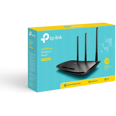 Router-Router Inalámbrico TP-Link TL-WR940N 802.11 N/G/B