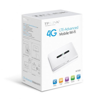 Wlan-Router, die mobile 4g-tp-link-M7300