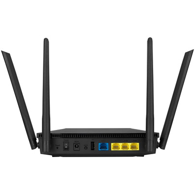 Router Wireless ASUS RT-AX53U Schwarz