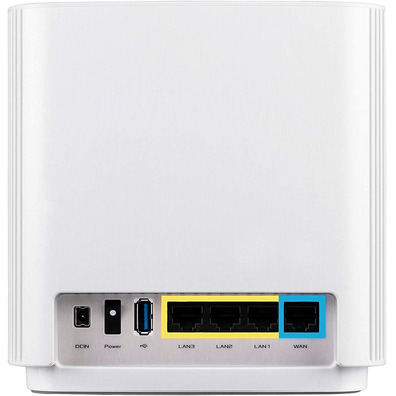 Router Wireless ASUS Zenwifi AX XT8 Blanco