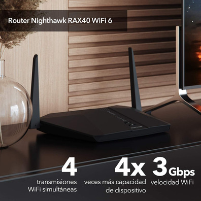 Router Wireless Netgear RAX40 Nighthawk