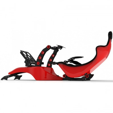 Rseat RS Formula Silbern/Rot