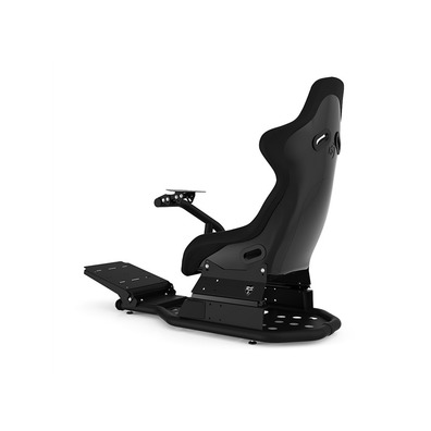 rSeat RS1 Schwarz/Schwarz