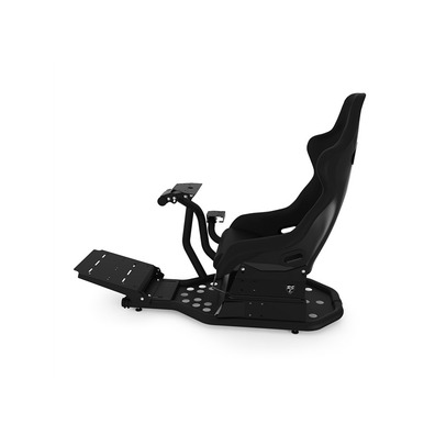 rSeat RS1 Schwarz/Schwarz