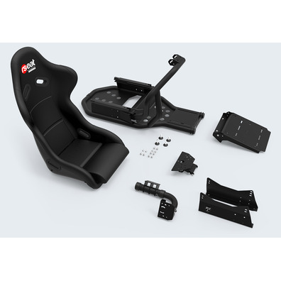 rSeat RS1 Schwarz/Schwarz