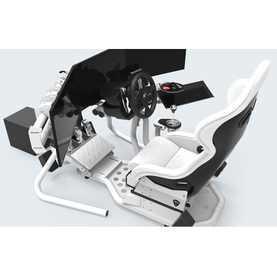 rSeat RS1 Weiss/Weiss