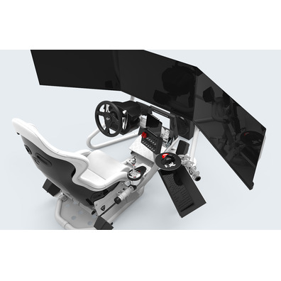 rSeat RS1 Weiss/Weiss