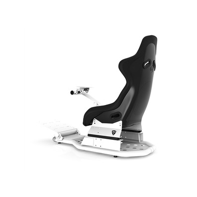 rSeat RS1 Schwarz/Weiss