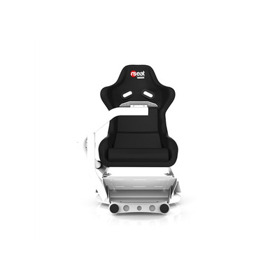 rSeat RS1 Schwarz/Weiss