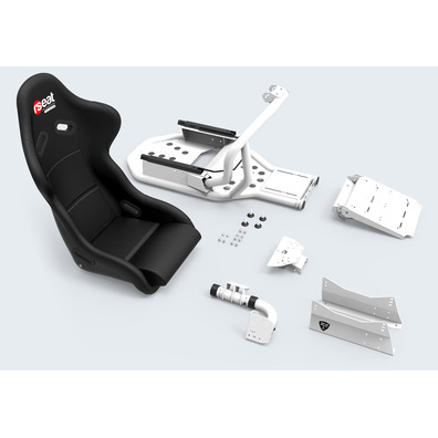 rSeat RS1 Schwarz/Weiss