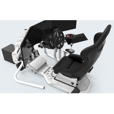 rSeat RS1 Schwarz/Weiss